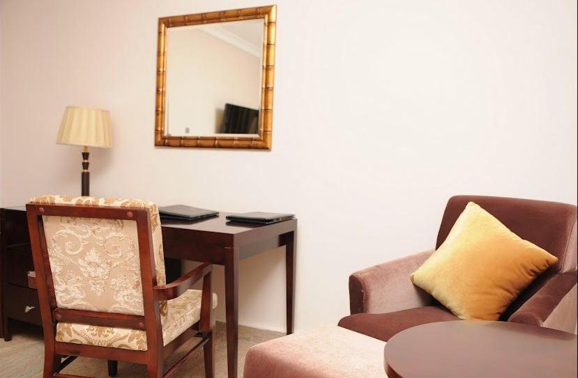 Ofas Chelsea Hotel Abuja Kültér fotó