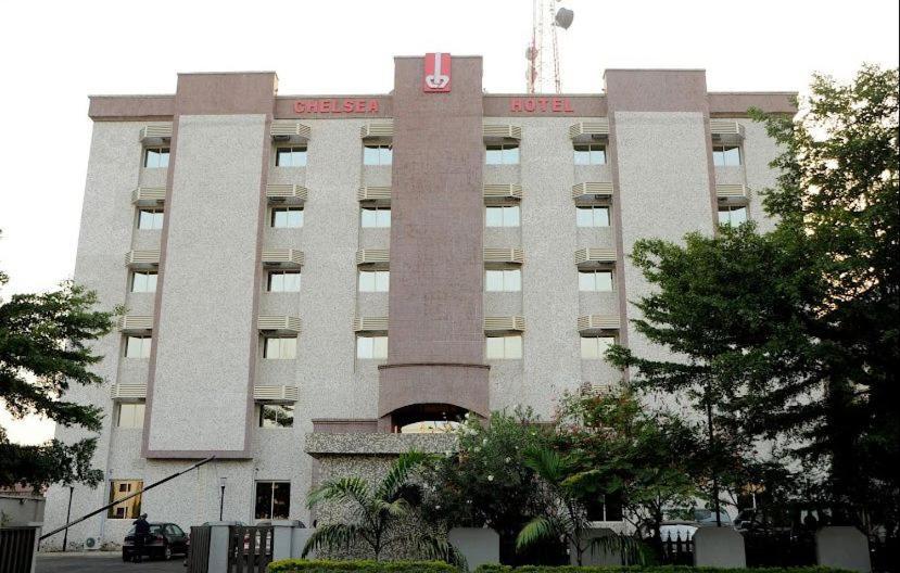 Ofas Chelsea Hotel Abuja Kültér fotó